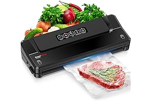 Globefish Vacuum Sealer: Effortless Food Preservation