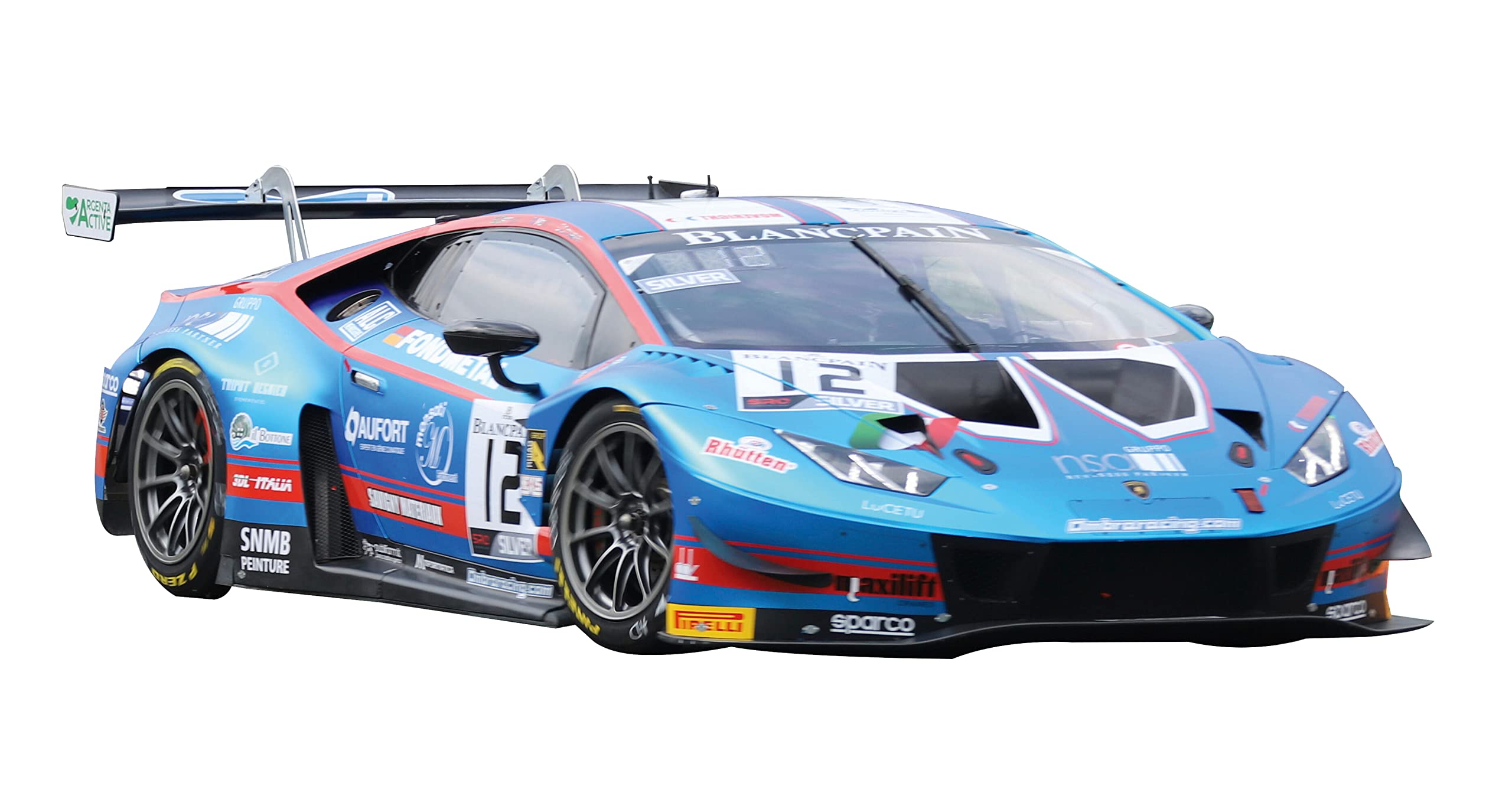 Carrera GO!!! Lamborghini Huracán GT3 Ombra Racing, No.12 (20064211)