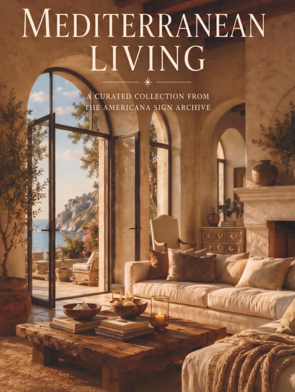 Mediterranean Living: A Curated Collection from The Americana Sign Archive
