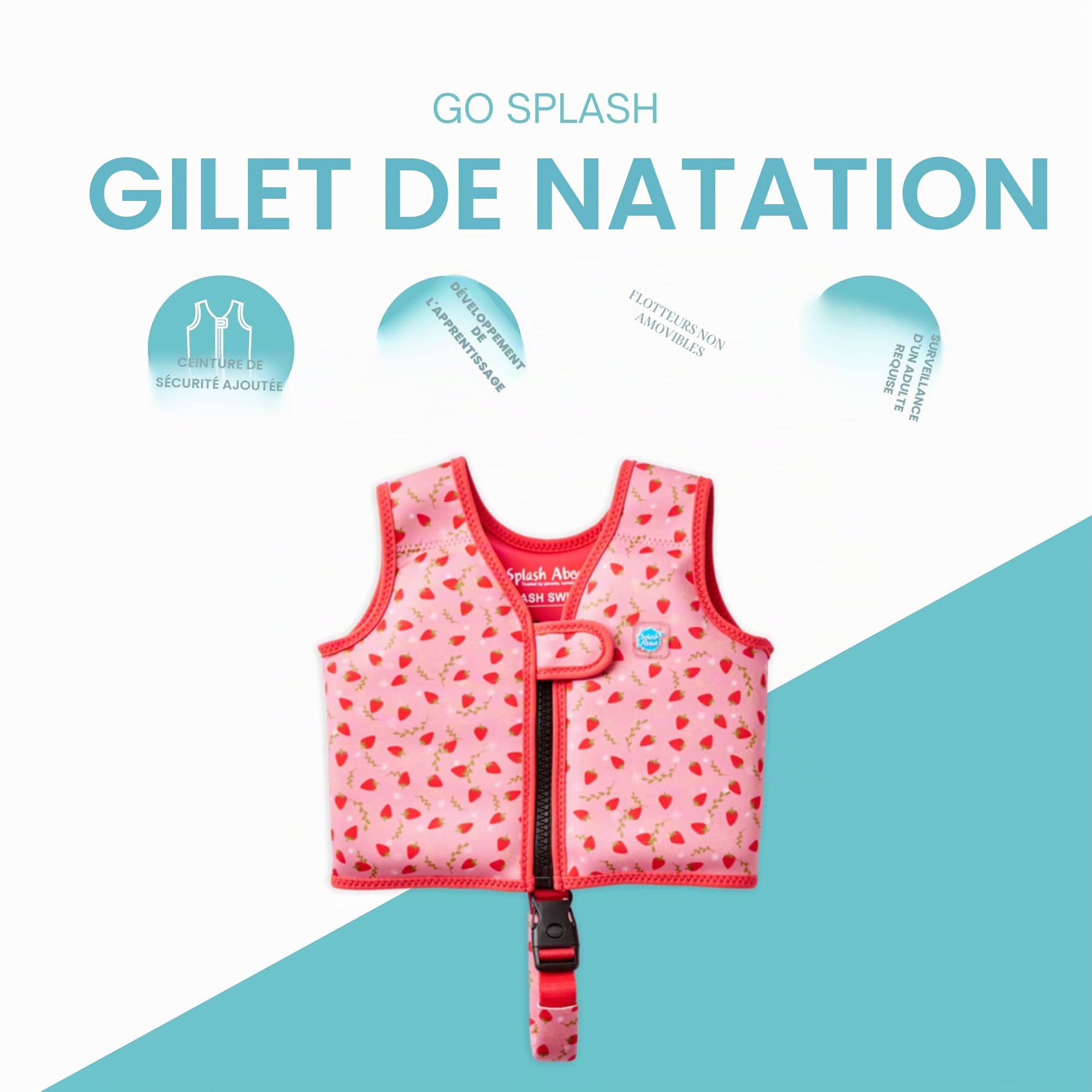 Go Splash Gilet de Natation