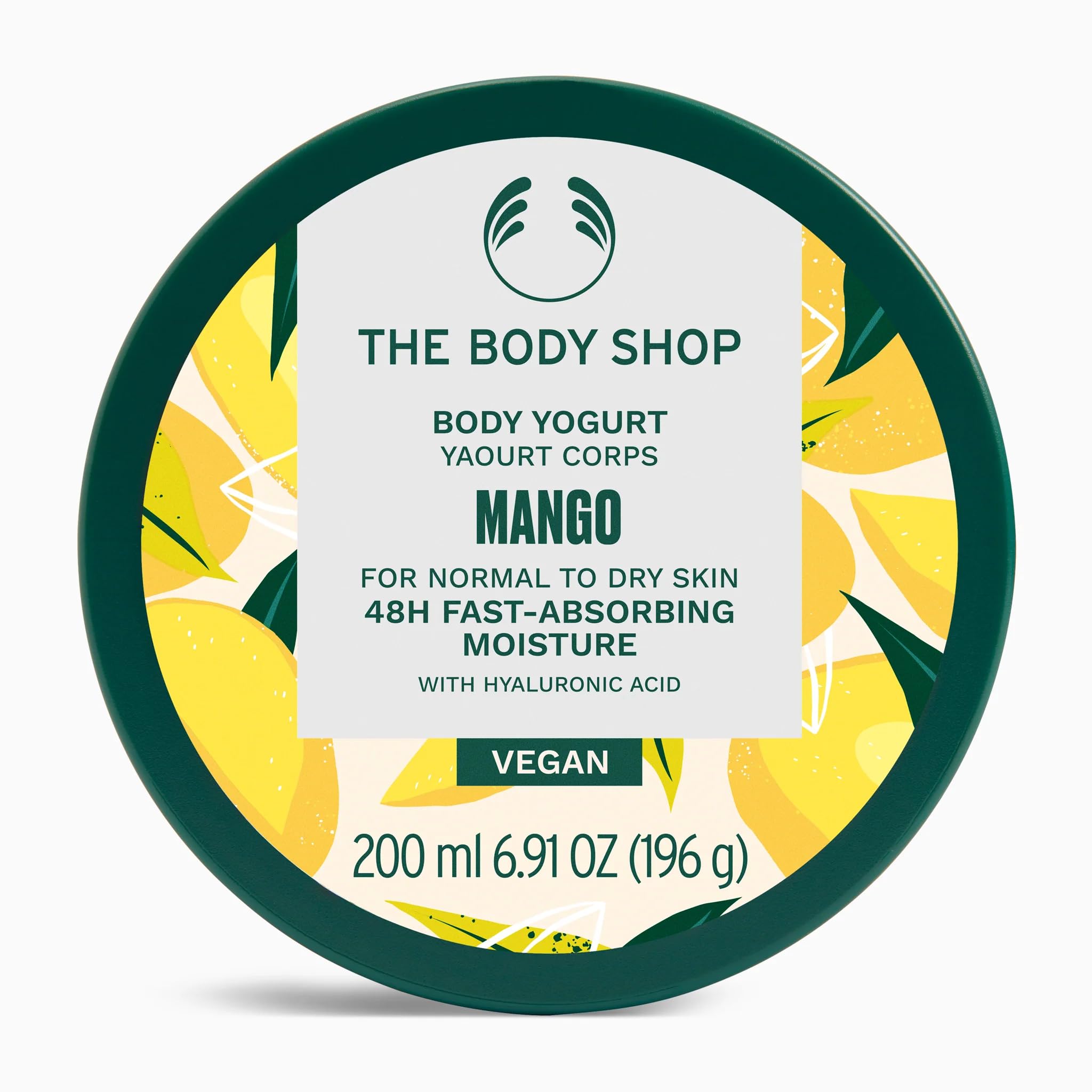 The Body Shop Mango Essentials Nourishing Skincare Gift Set, Shower Gel, Body Yogurt, Hand Balm, Vegan, Yellow - Image 2