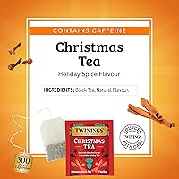 Vista 17 de Twinings Blackcurrant Breeze - Té negro, 6 paquetes de 20 unidades, bolsas de té envueltas individualmente, dulce, sabor picante, con cafeína