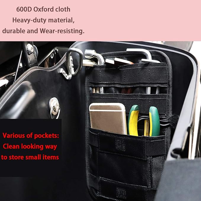 Organizador interno para alforjas de motocicleta AUFER miniatura 3