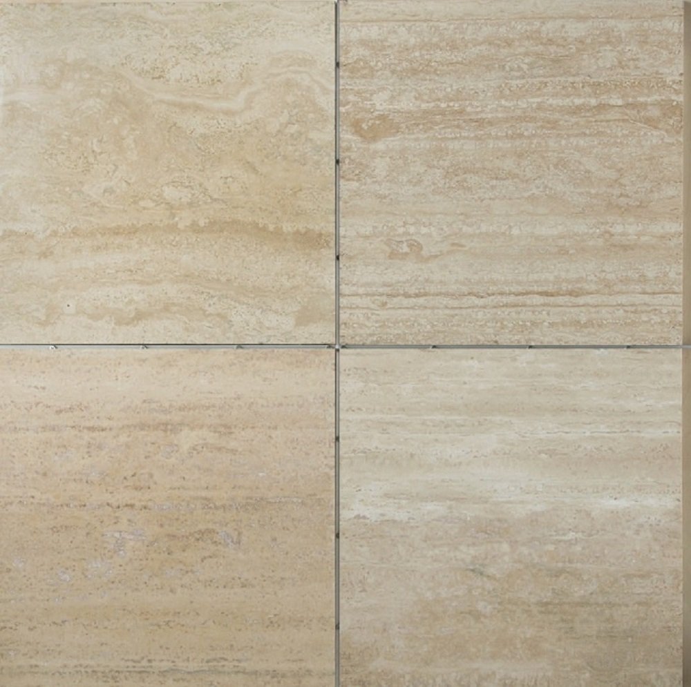 Amazon.co.jp: イタリアの天然大理石 トラバーチンクラシコ（穴埋め