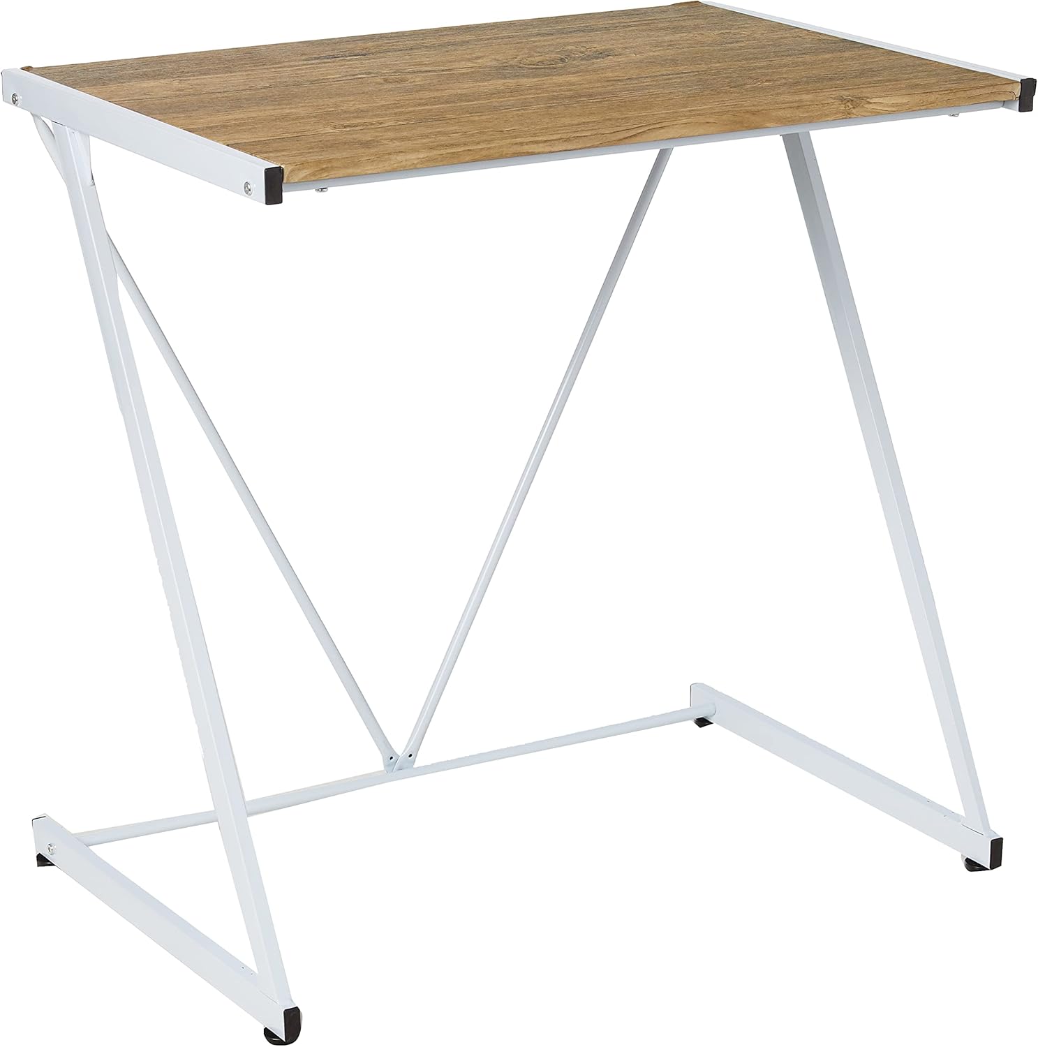 Urban Lifestyle Z-Shaped Student Desk, Wood