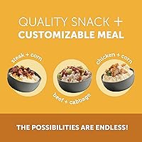 Vista 6 de Idahoan Puré de papas, Buttery Golden Selects, 4.1 onzas (paquete de 10)