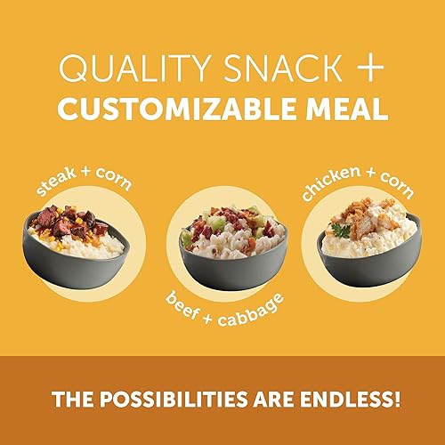 Miniatura 6 de Idahoan Puré de papas, Buttery Golden Selects, 4.1 onzas (paquete de 10)