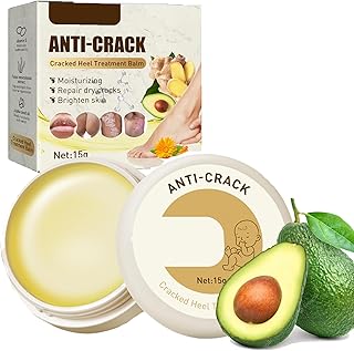 Cracked Skin Repair Cream,Foot Repair Cream,Anti Crack Heel Balm,Quickly Cracked Heel Repair Cream,Feet & Lip & Leg,Foot Cream For Cracked Heels And Dry Skin,Feet Hard Skin Remover Cream-Rough & Dry