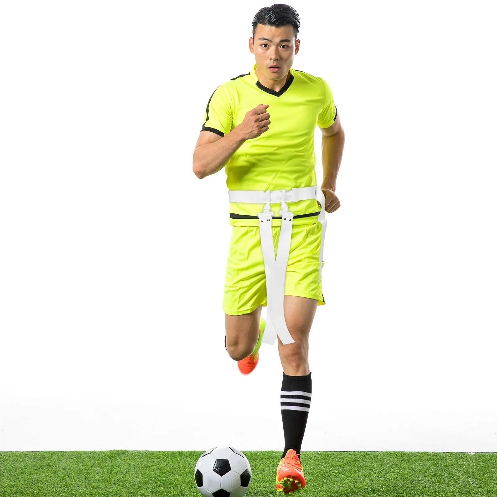 2pcs Football Waist Flags Buckle Belt For PE Sports Accessories Adjustable Team Rugby Soccer Belts Air para Adultos
