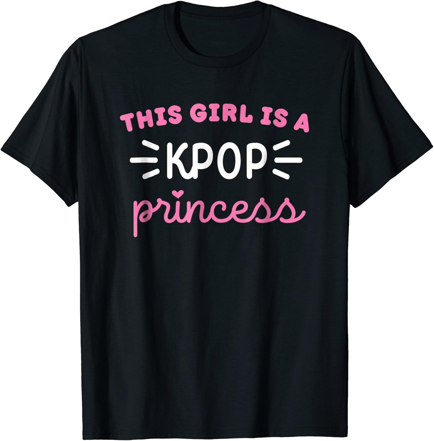 K-Pop Shirt This Girl Loves K-Pop Saying