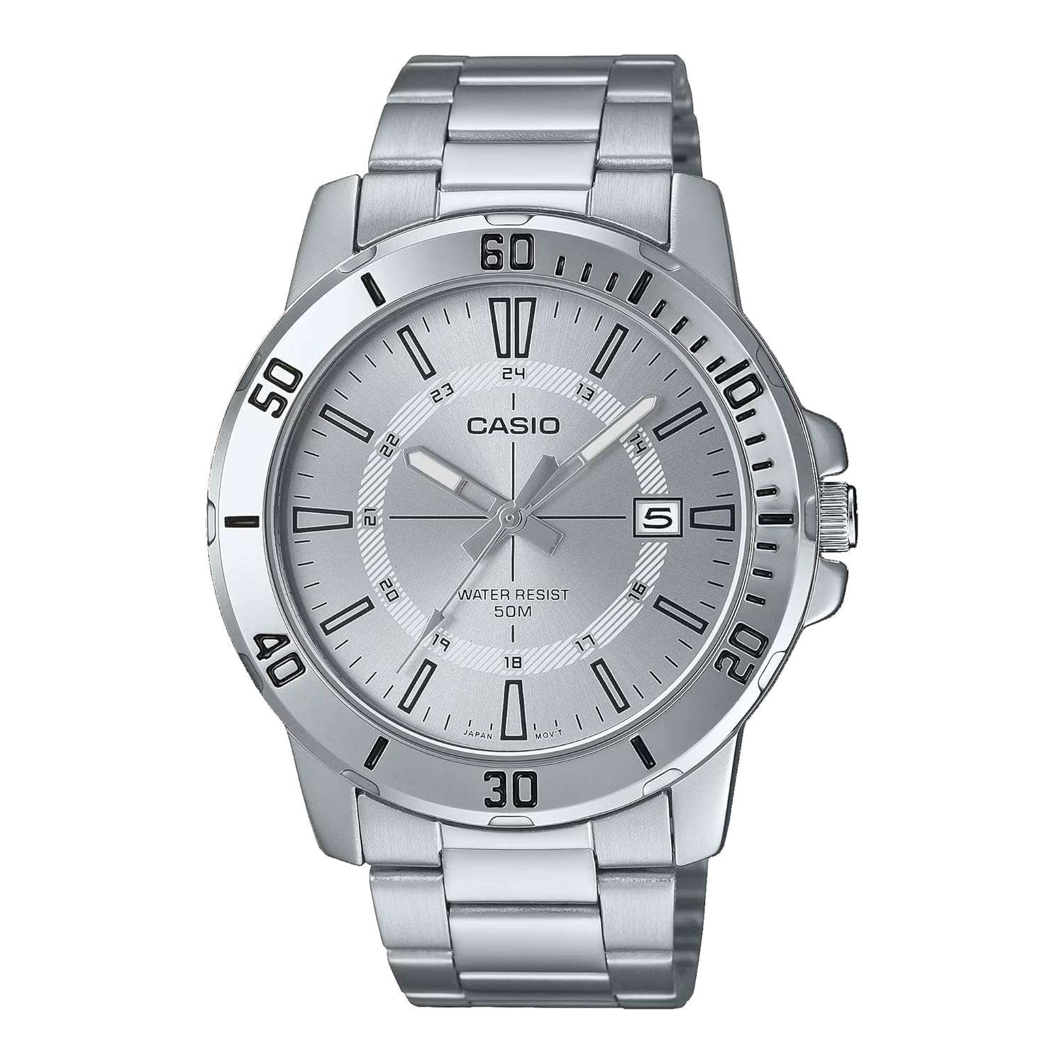Analog Watch: MTP-VD01 Men