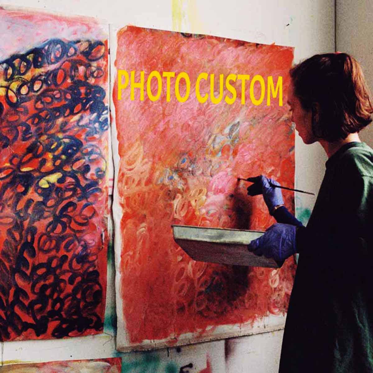 TEMEITE Personalised Paint by Numbers for Adults - Custom Photo Canvas