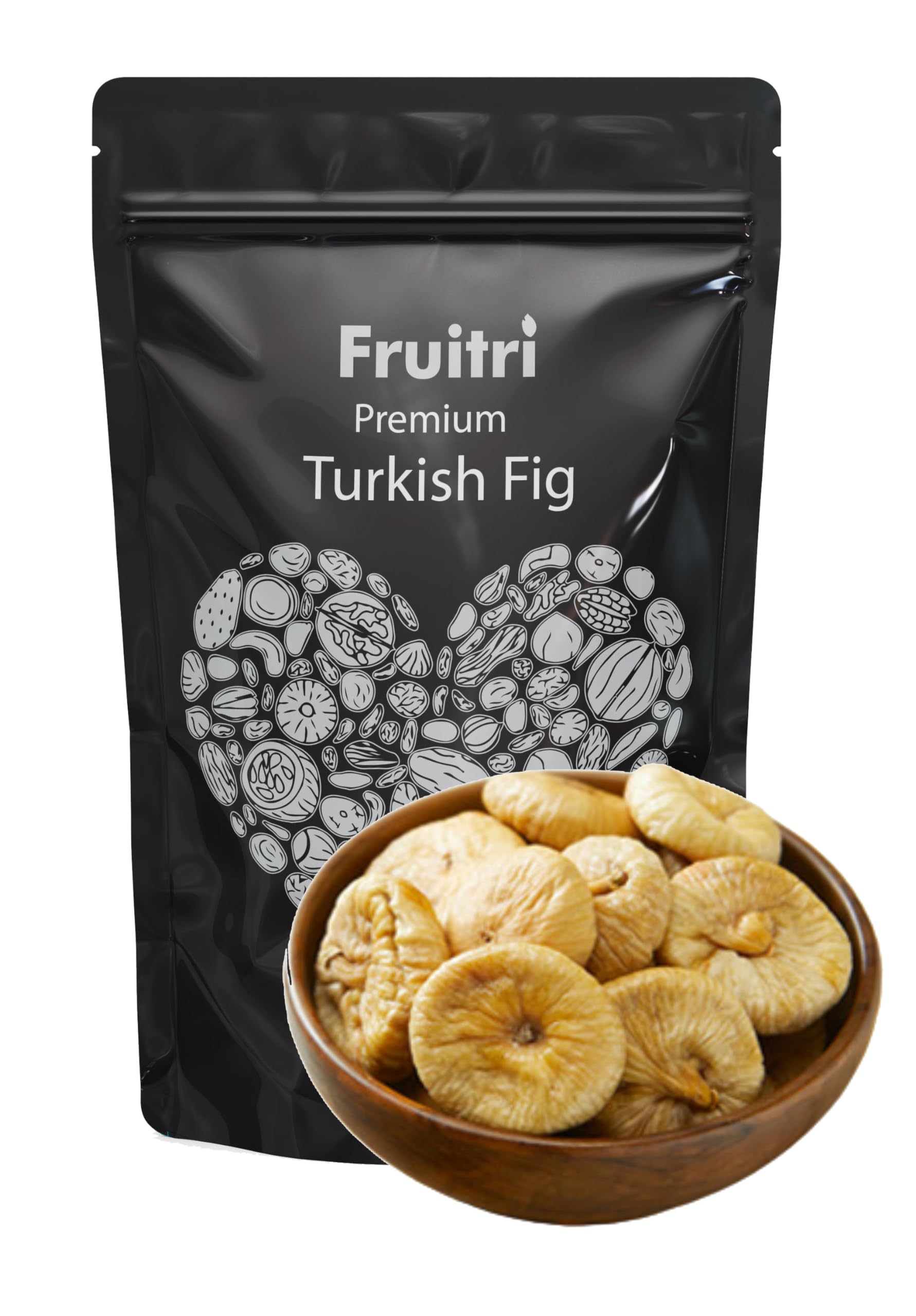 Fruitri Turkish Dried Figs, Organic Snacking dry Fruit Fig/Anjeer 200 Grams Pack | 100% Natural | Rich source of Fibre Calcium & Iron (B0CZHDVTBP) Amazon Price History, Amazon Price Tracker