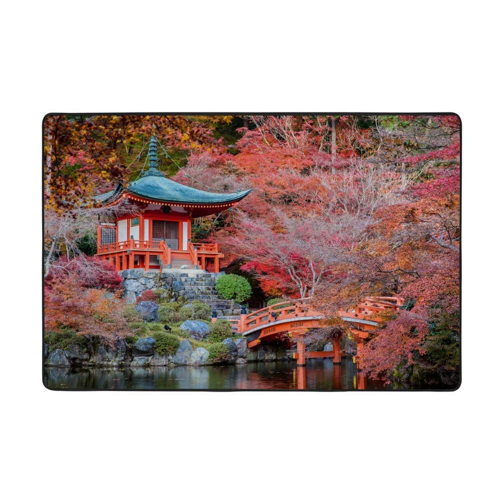 Tapis de sol yacht bleu de mer velours corail épais pour salon chambre