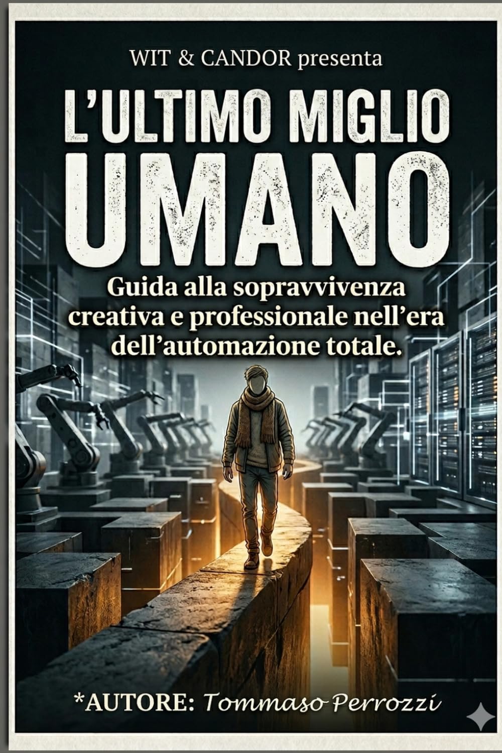 L'Ultimo miglio Umano: Come l'Intelligenza Artificiale sta trasformando il lavoro e come l'essere umano può fare la differenza