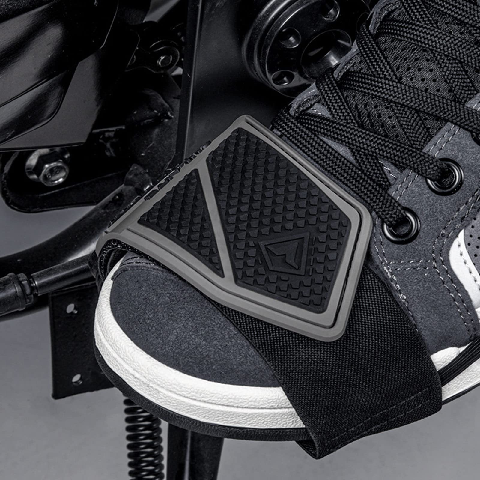 Kumprohu Boot Protector Motorcycle | Motorcycle Gear Shift - Scratch Resistant Riding Shoe Antiskid Boot Protector Rubber Gear Shifter Guards, Shoe for Motorcycle Shifter