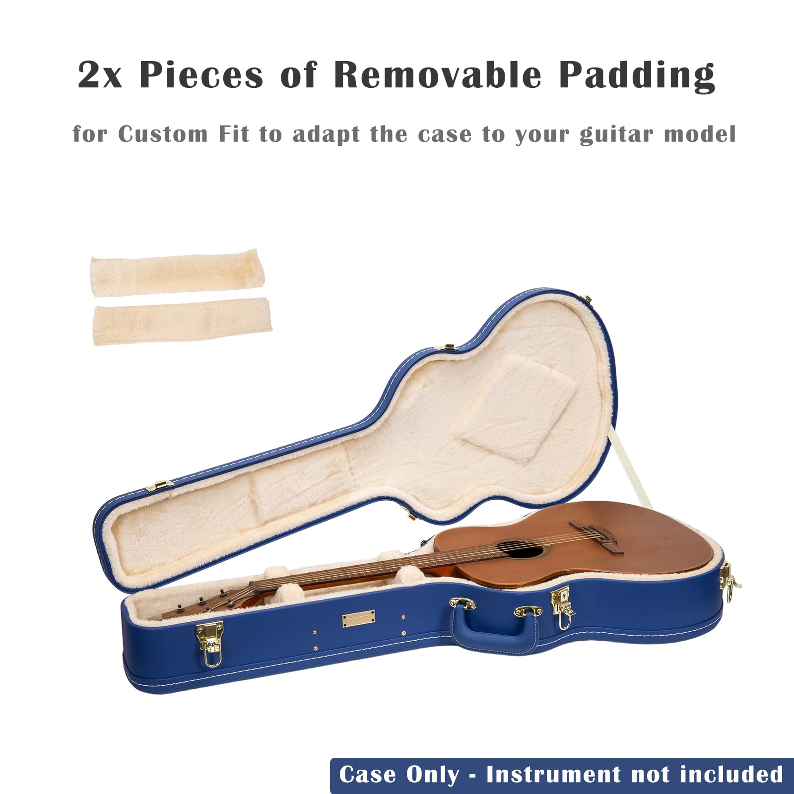 Crossrock Designer Series Étui pour Guitare Acoustique
