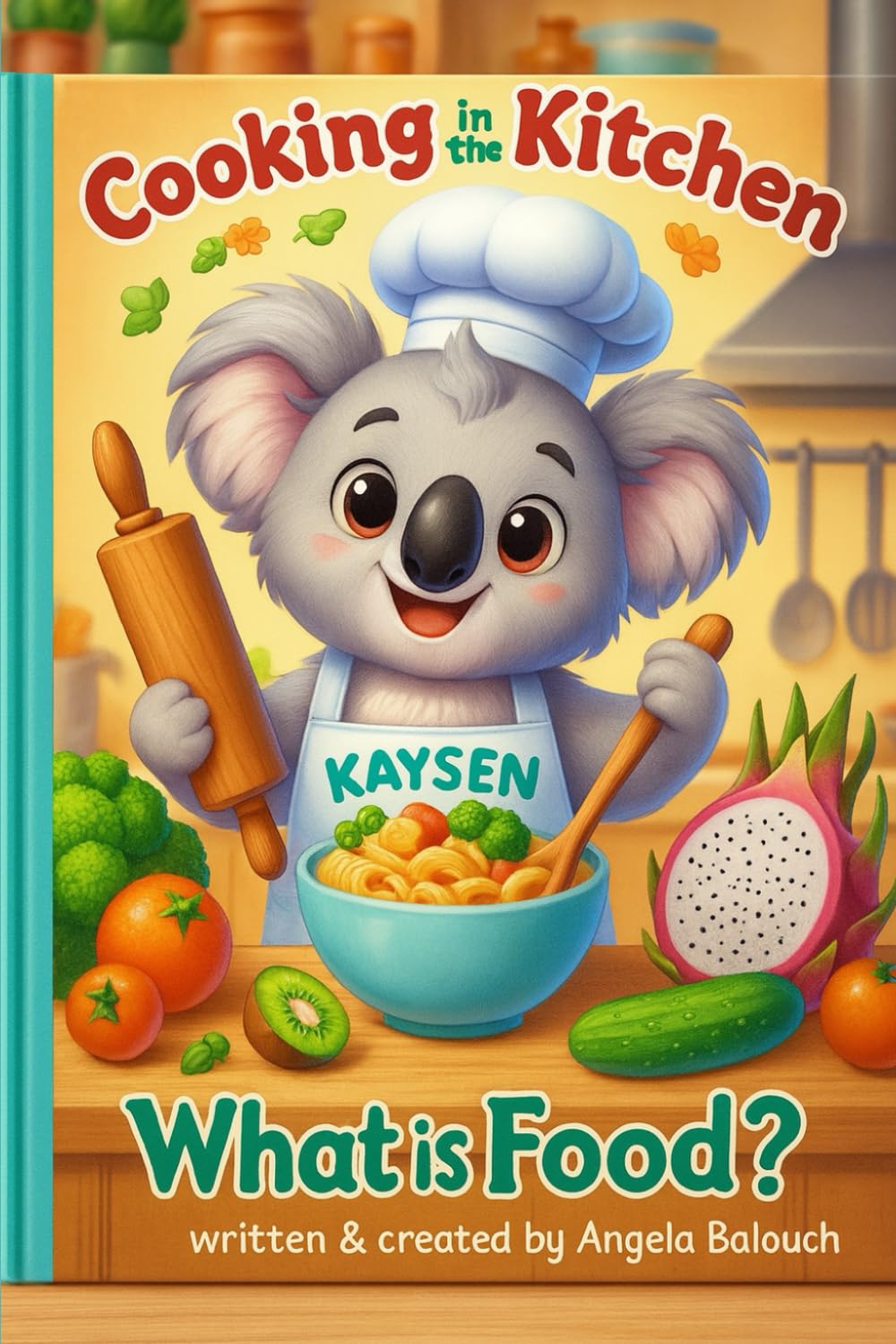 Cooking in the Kitchen with Kaysen - What is Food?