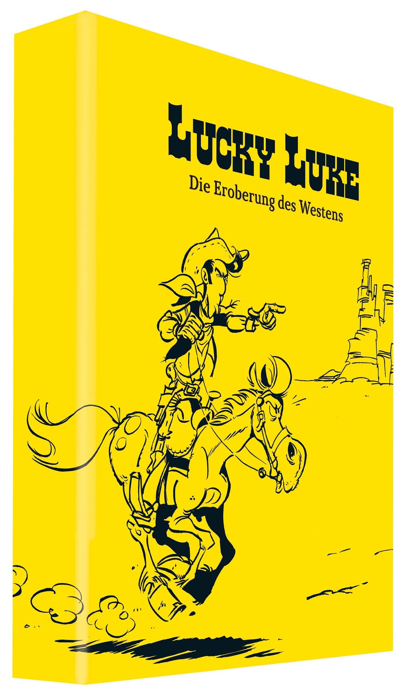 Lucky Luke: Die Eroberung des Westens - Special Edition: Auf 999 Exemplare limitierte und nummerierte Sonderausgabe