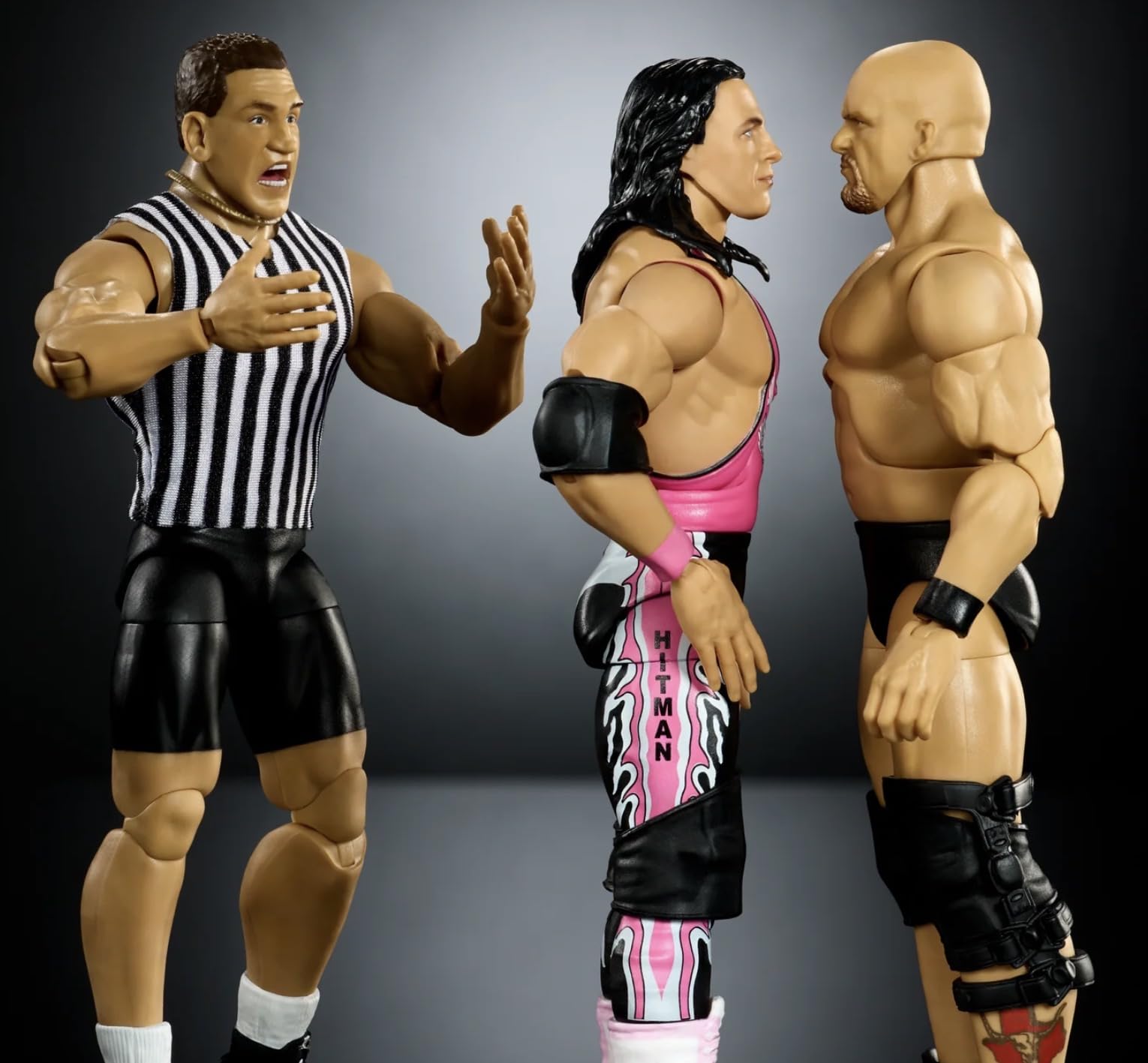 WWE Bret The Hitman Hart Stone Cold Steve Austin Ken Shamrock 2026