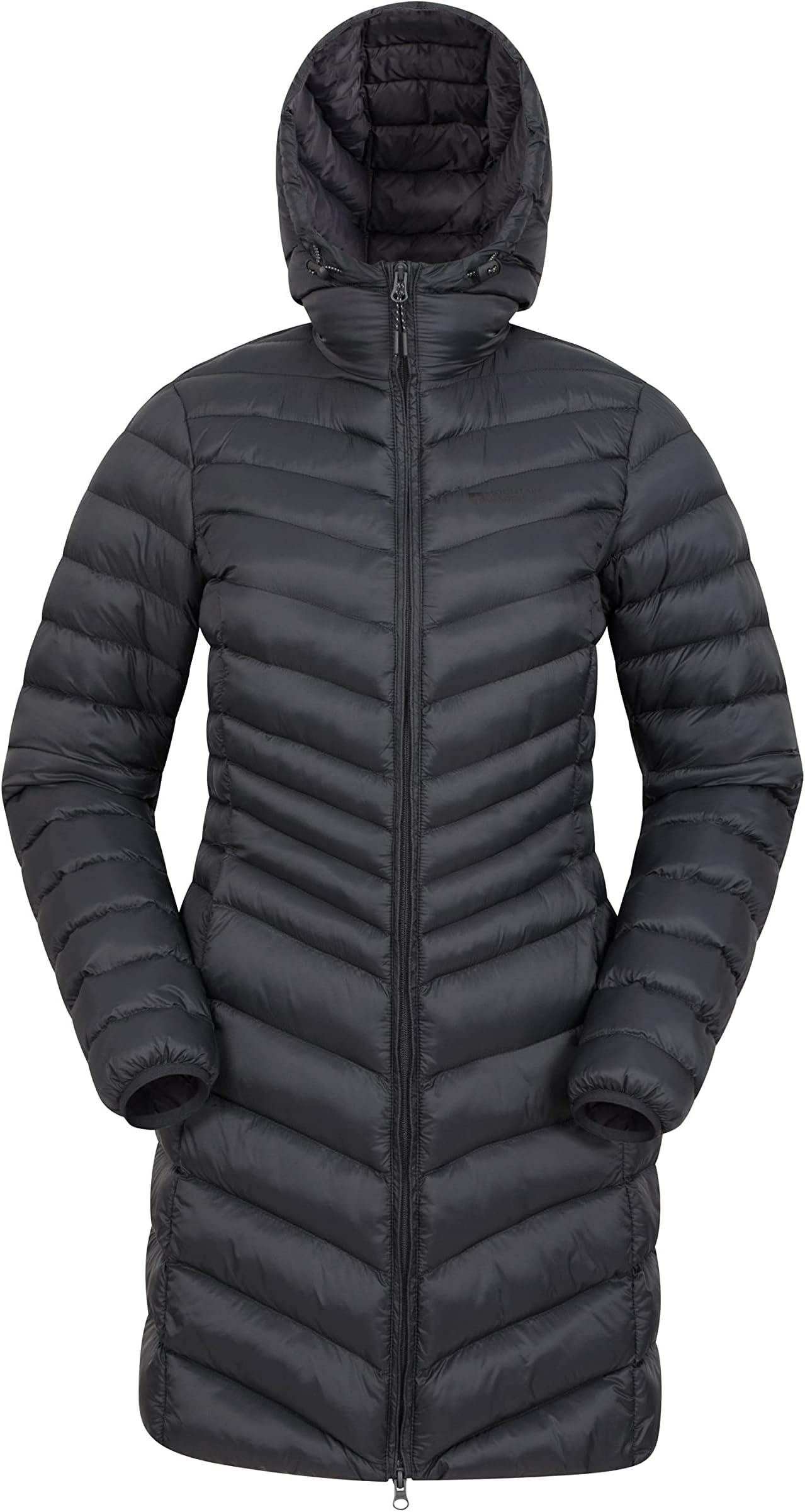 Florence Womens Long Jacket - Padded Winter Coat