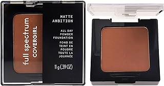 COVERGIRL Matte Ambition, base en polvo para ...