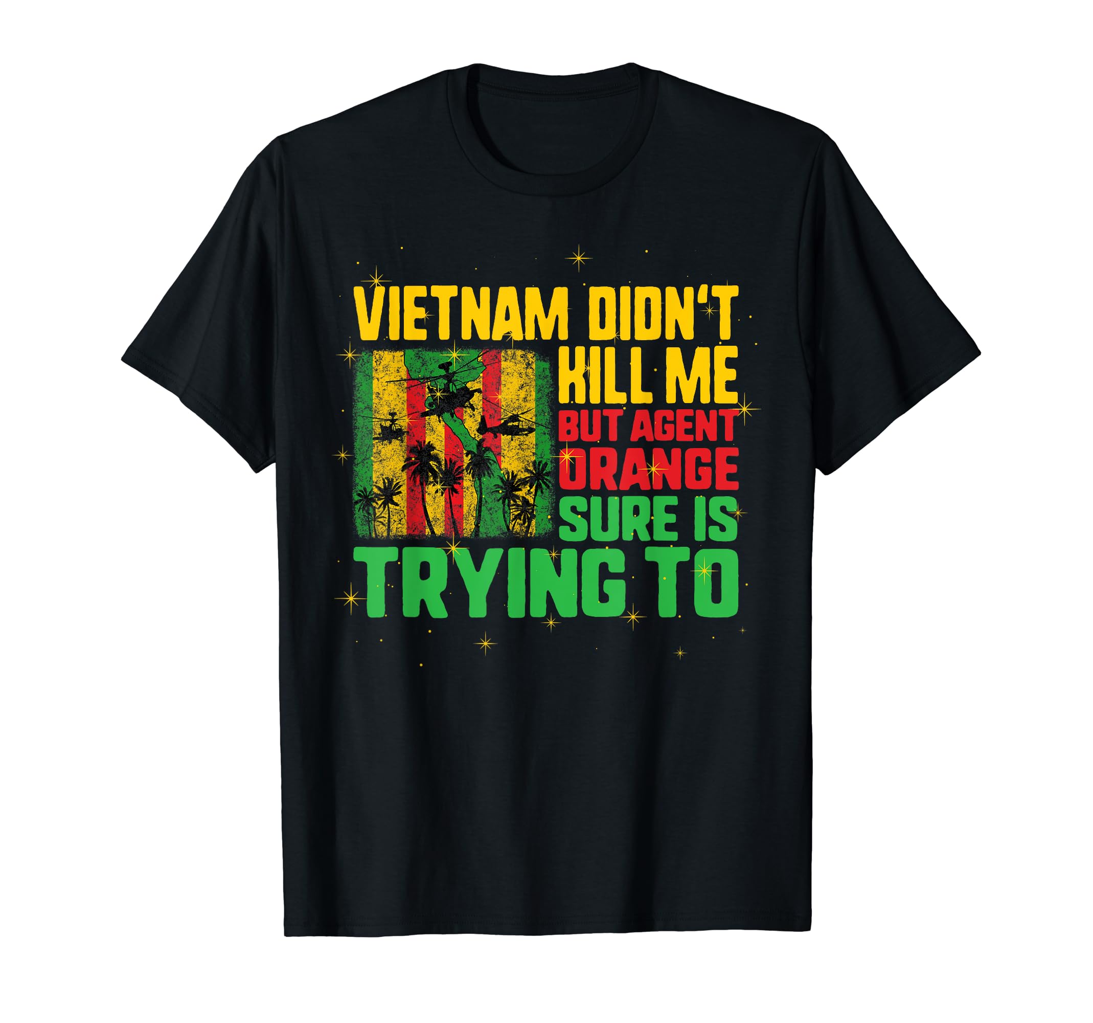 Orange Agent Tees by WhyWho Co.Vietnam Veterans Day Orange Agent Victims Retired Soldiers T-ShirtOEKO-TEX STANDARD 100