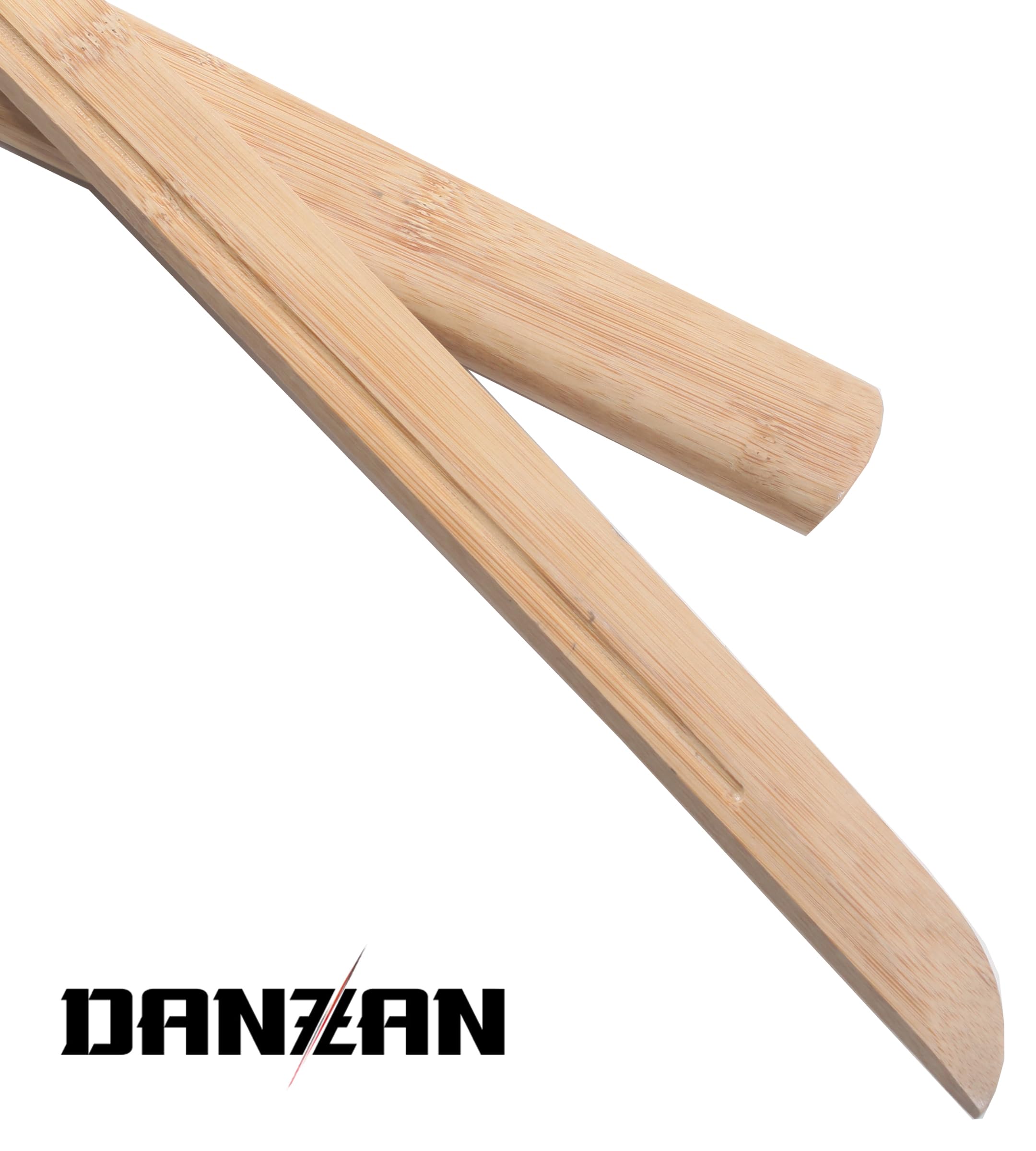Danzan Katana en Bois Lame en Bois Bokken Épée Sabre Katana Japonais d'Entraînement