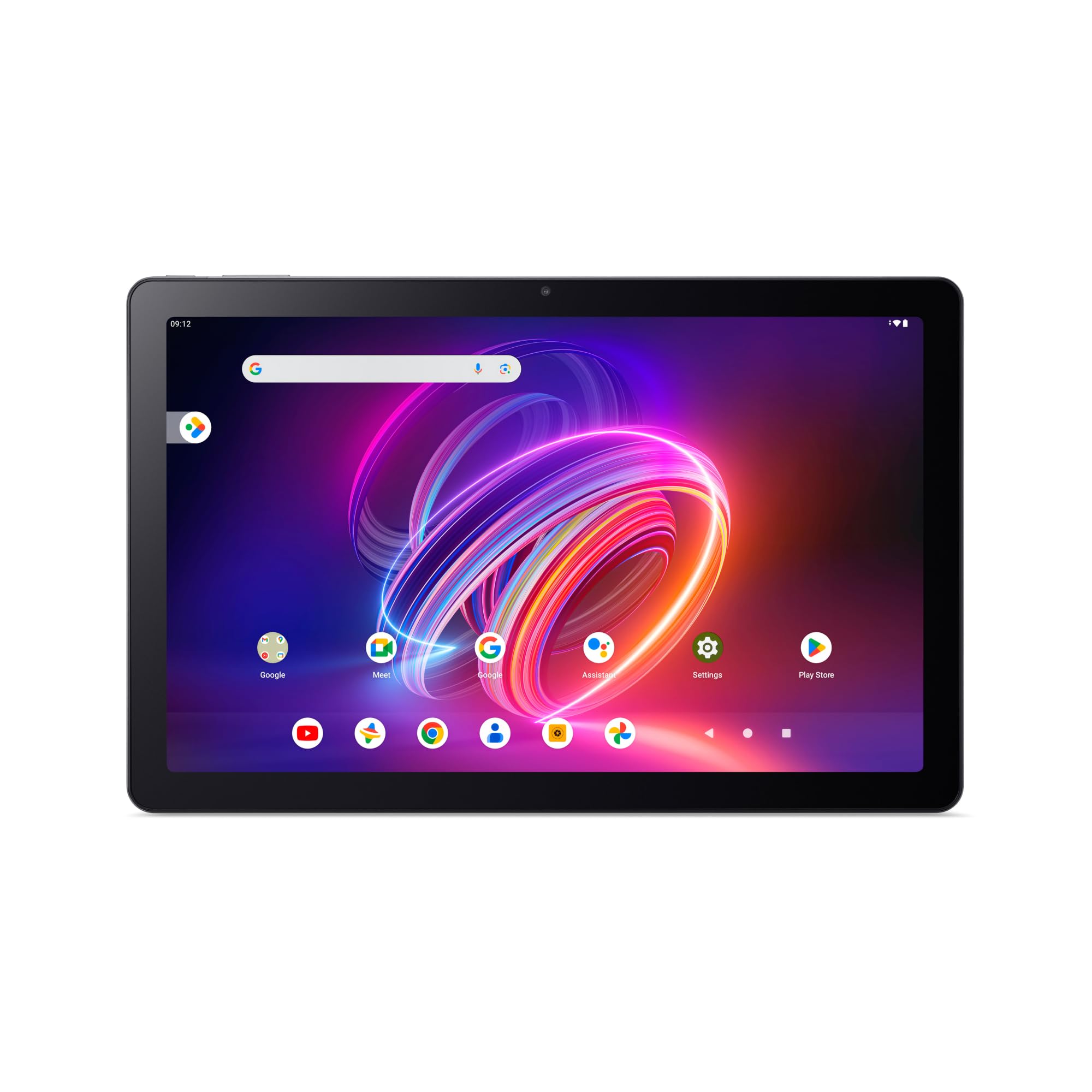 Acer Iconia Tab P11 (P11-11-89UK) Tablet 11 pollici IPS Touch Display – MediaTek MT8781 Octa Core Processore, 8 GB LPDDR4X RAM, 256 GB (UFS), Android 14, Iron Grey + Portfolio Case