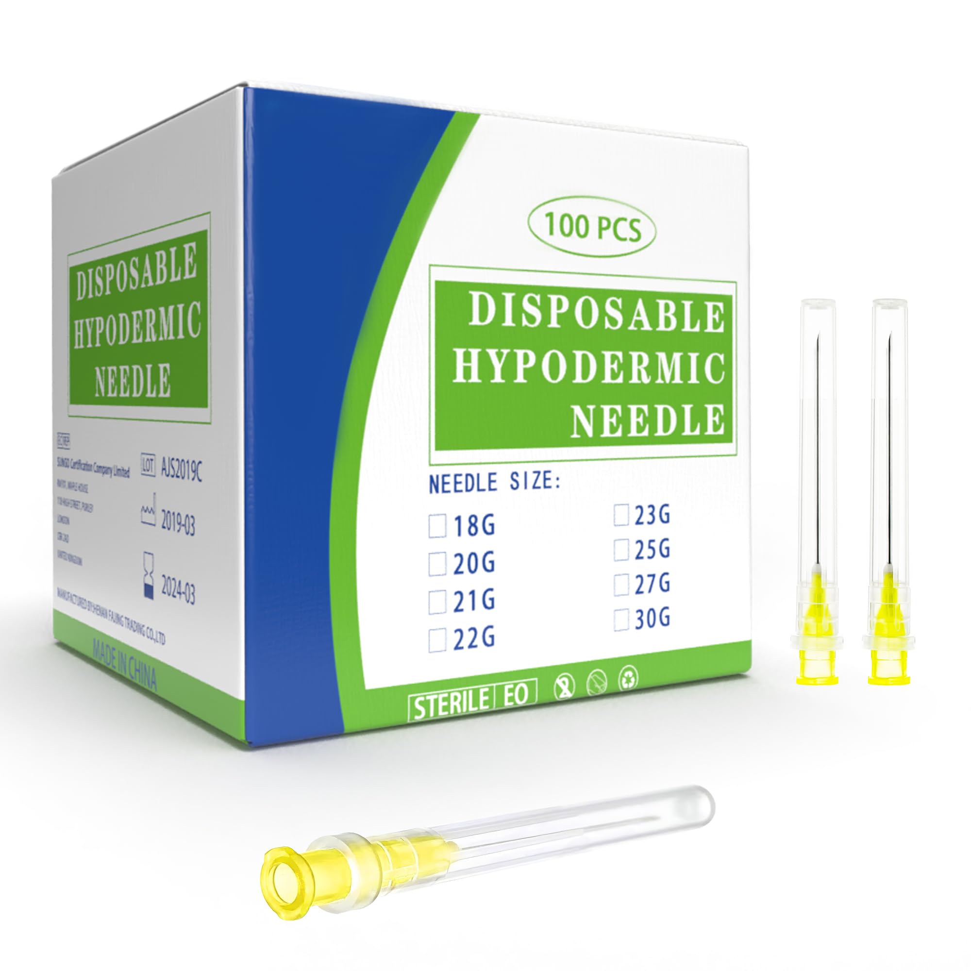 32 Gauge 0.15 inch/4mm Disposable Needles, Luer Lock Dispensing Needle Accessorie, Individual Packaged, Pack of 100 — Amazon image 11