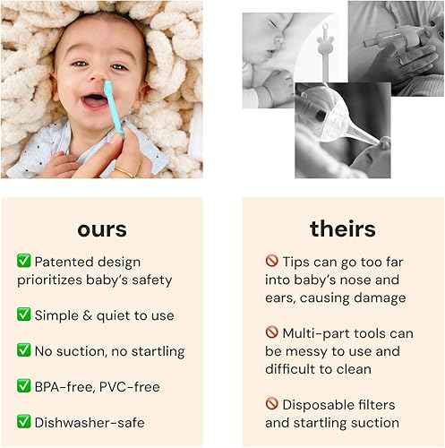 Miniatura 14 de Oogiebear – Limpiador de oídos y nariz para bebés, 2
