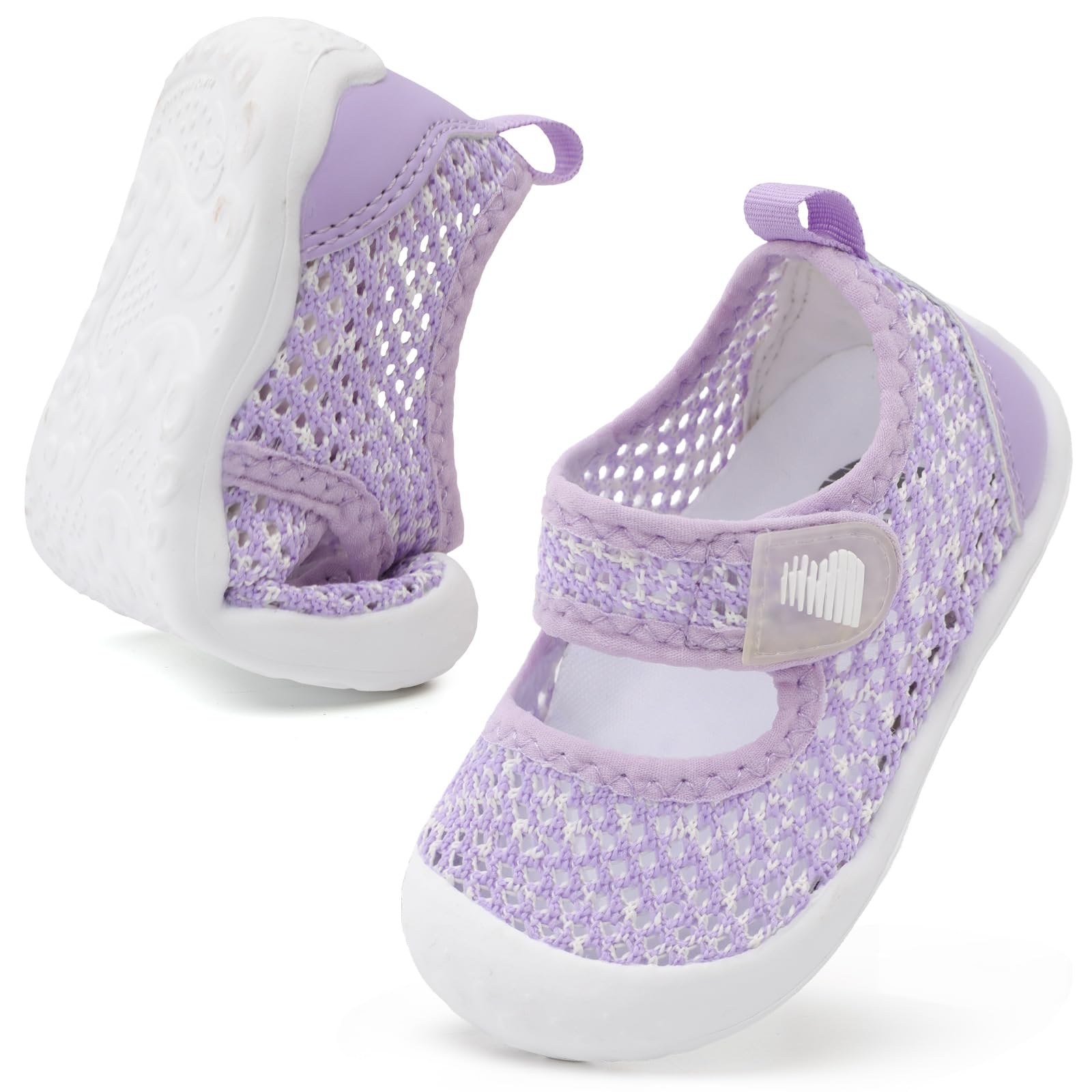 BARERUN Toddler Water Shoes Barefoot Water Shoes for Kids Baby Wide Aqua Socks with Arch Support Quick-Dry Breathable Boys Girls Sandals Walking Shoes for Beach Swim Pool Shoes