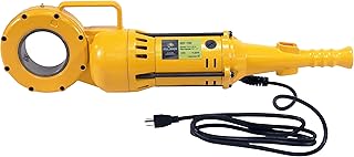 Steel Dragon Tools 41935 Model 700 Power Drive Pipe Threader fits RIDGID 12R Die Heads and Dies