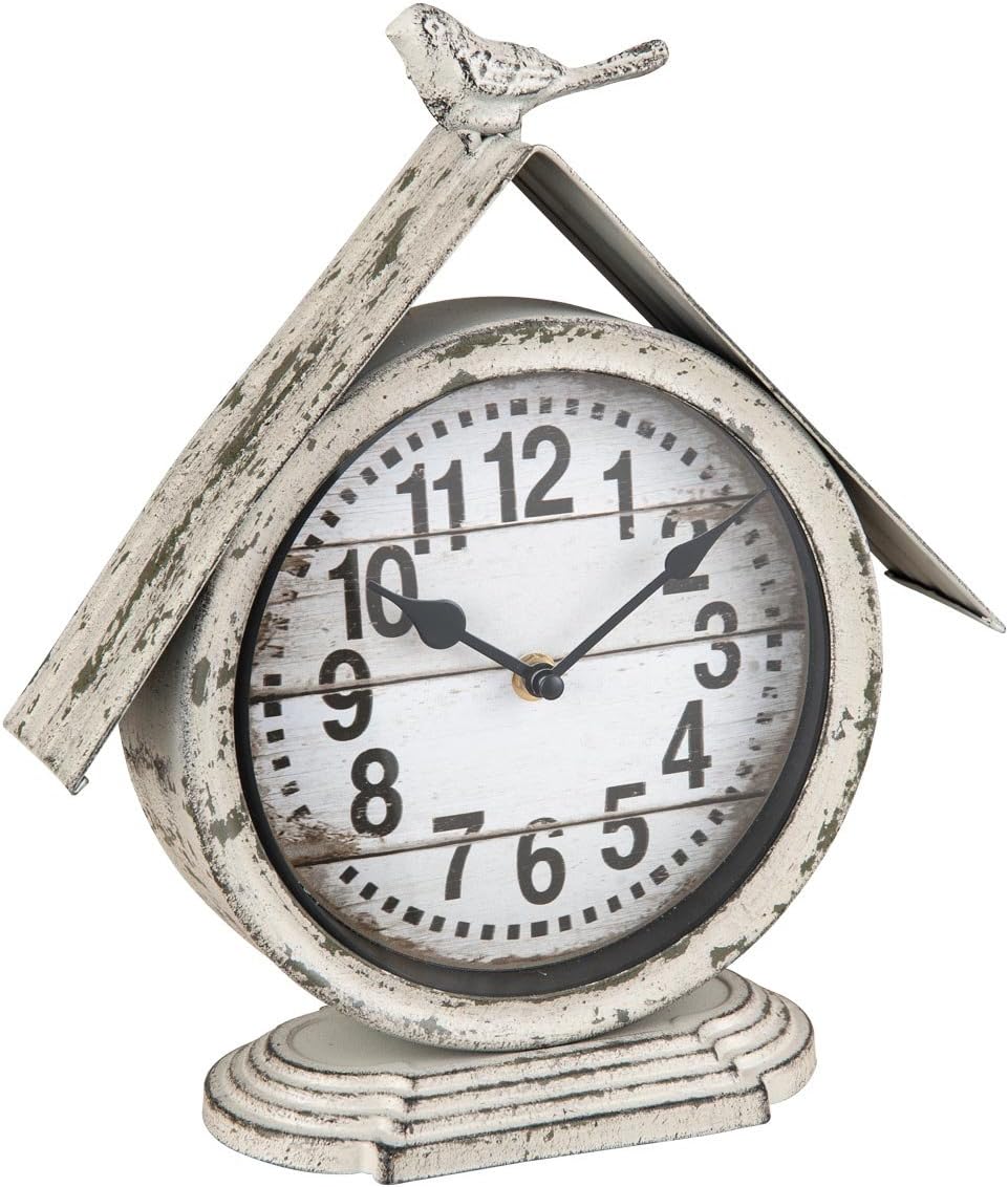 Foreside Home & Garden Birdhouse Clocks