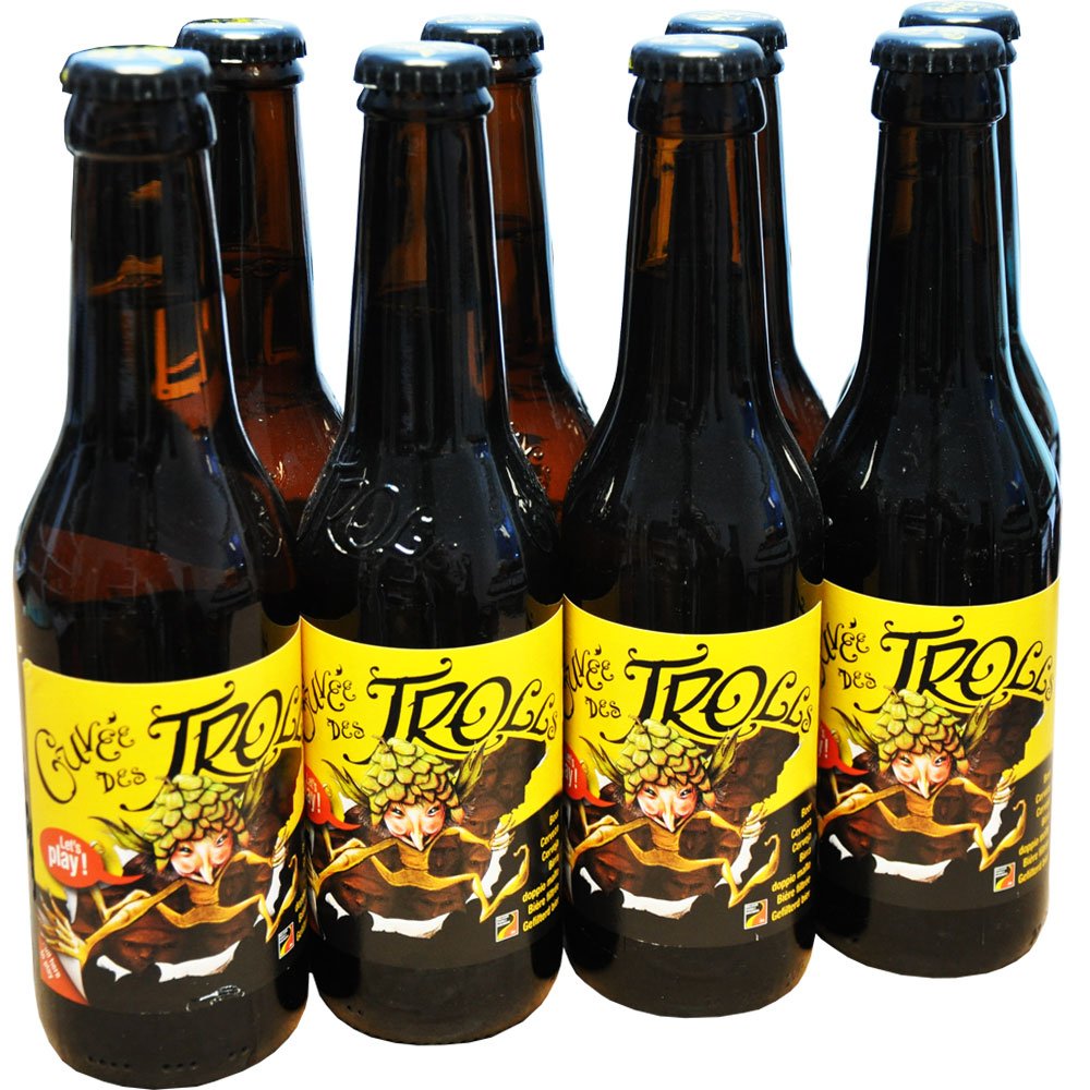 Belgisches Bier Cuvee des Trolls 24x250ml 7%Vol.