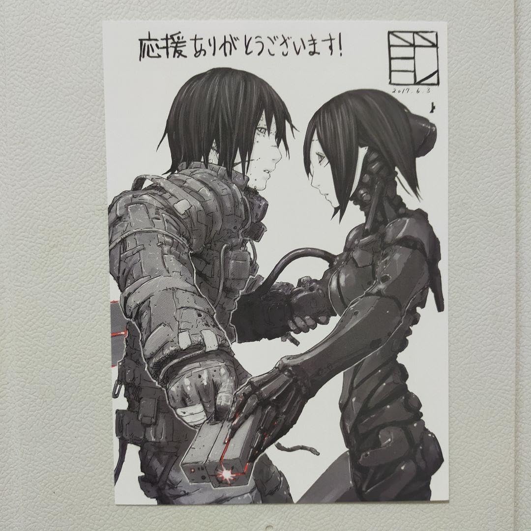 劇場版 映画『BLAME !』入場者特典　ポストカード 劇場版 映画『BLAME !』入場者特典ポストカード