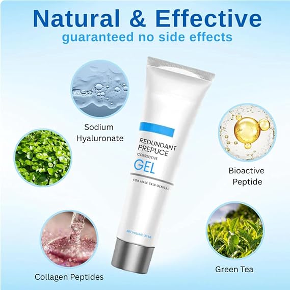 Redundant Prepuce Corrector Gel, Phimosis Cream For Adults, Phimosis Cream Tight Foreskin, Phimosi𝐬 Crea𝐦, Gentle, Effectively Relief Quickly (1 PCS)