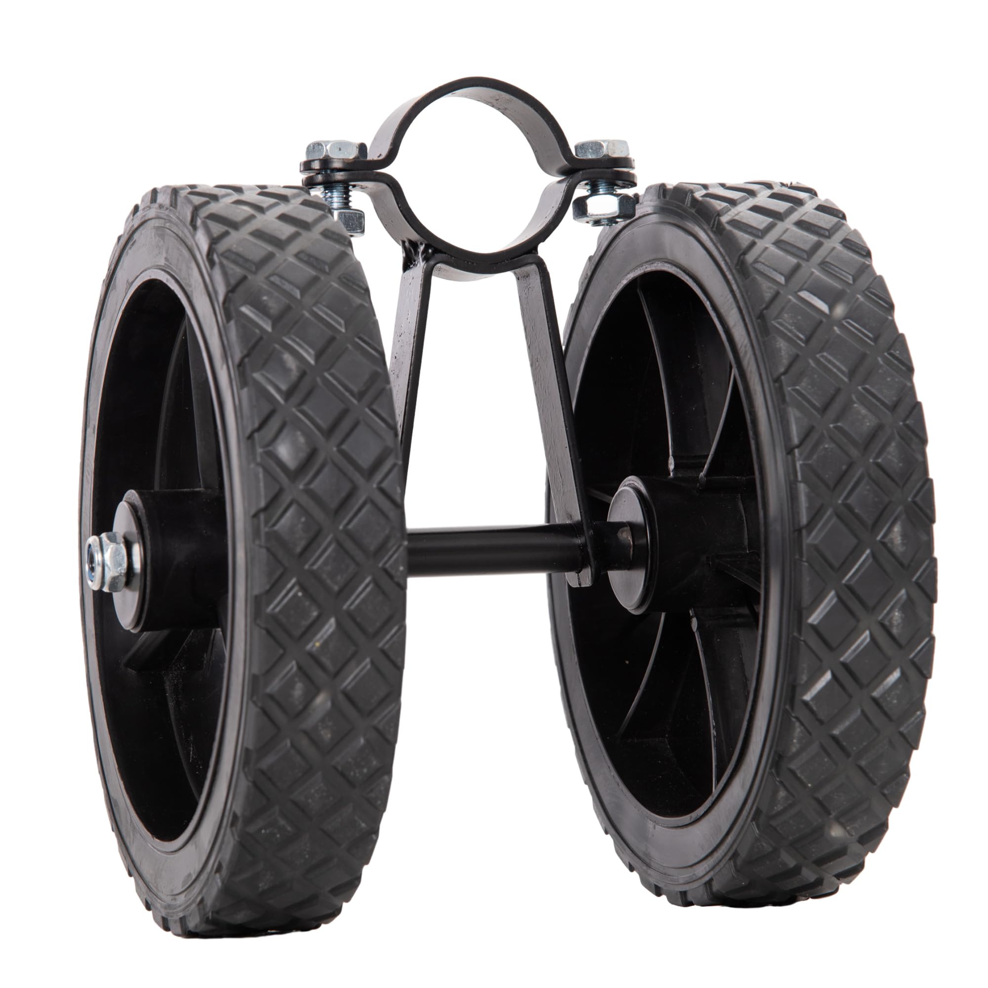 Outsunny Kit de roue de hamac résistant aux intempéries - Roue de support universelle portable pour support de hamac - 20 x 18 x 18 cm - Noir