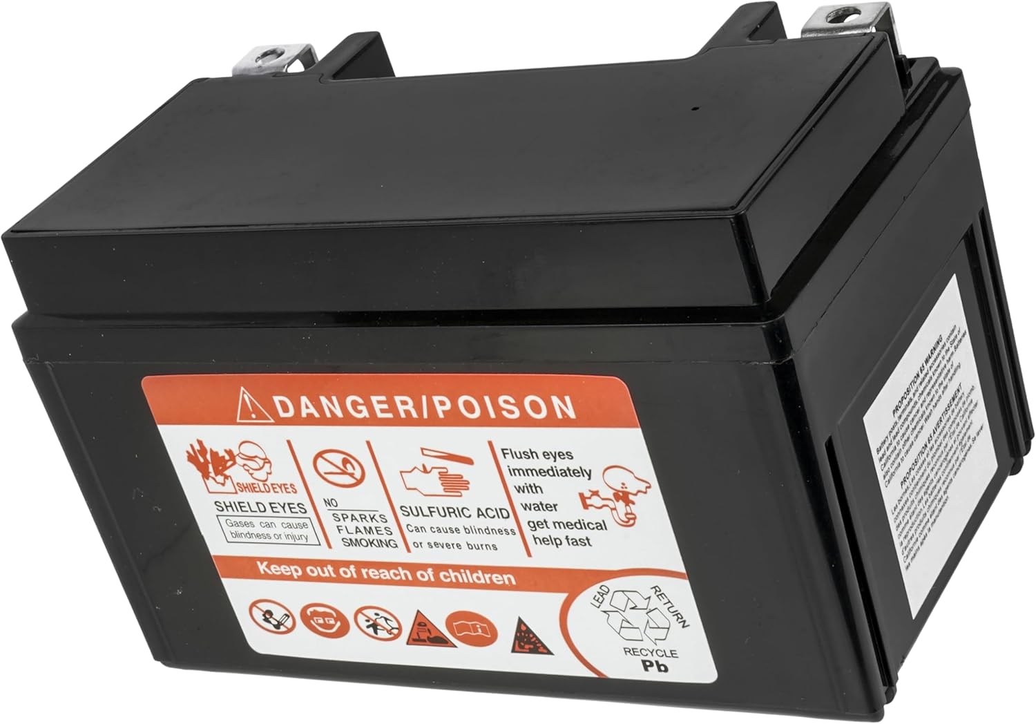 Caltric Agm Battery for Honda VT600C Shadow VLX 600 Botswana Ubuy