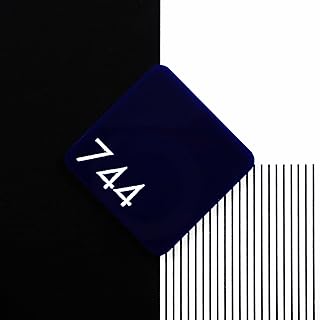 Perspex 744 - Lámina acrílica (500 x 300 x 3 mm), color azul