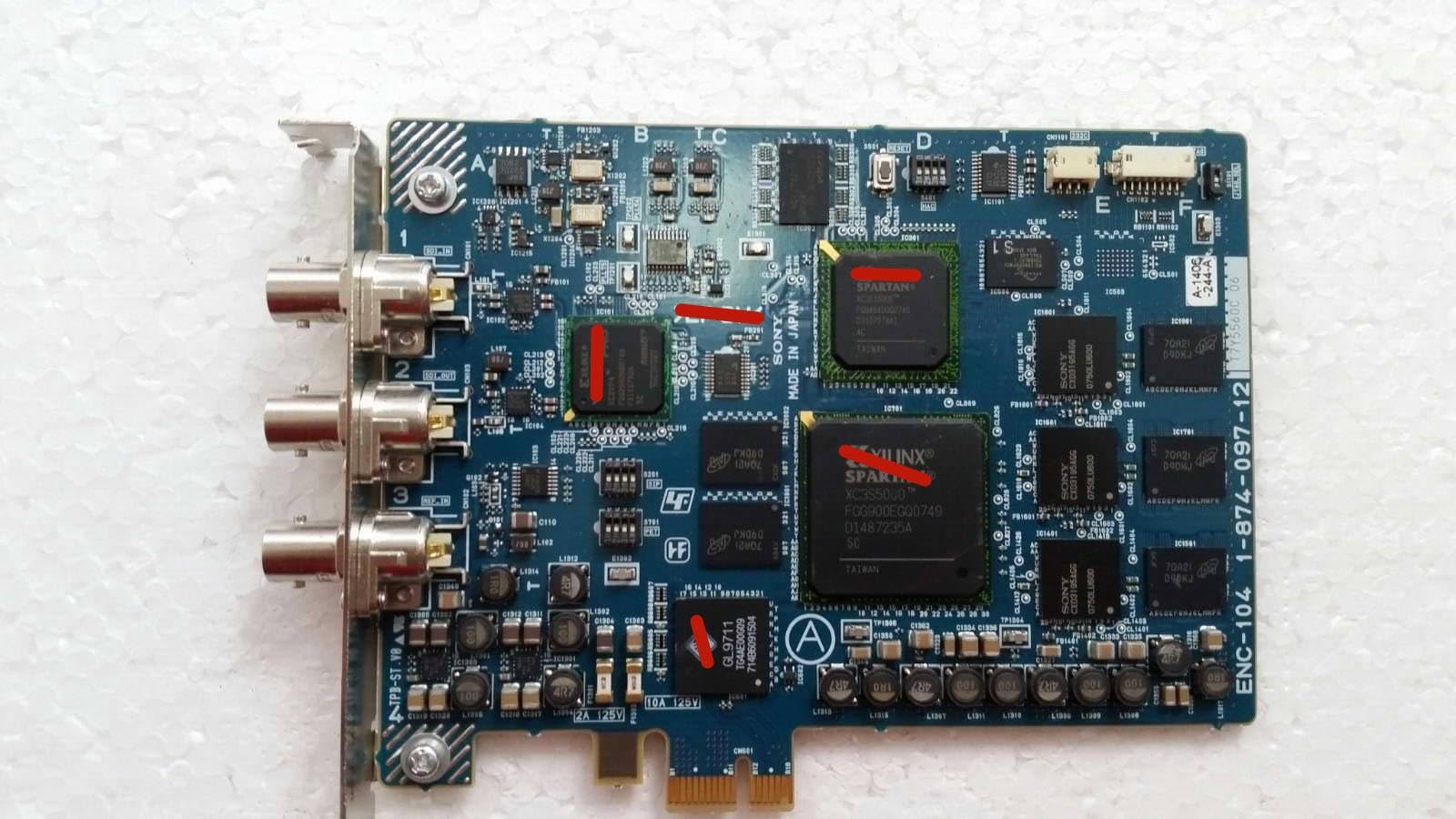 EP-GW ENC-104 1-874-097-12 Model MSQ-301