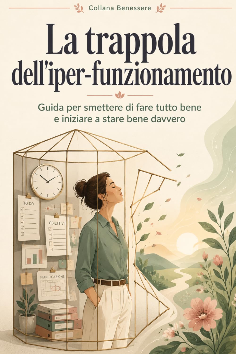 La trappola dell’iperfunzionamento: Guida per smettere di fare tutto bene e iniziare a stare bene davvero (Benessere)