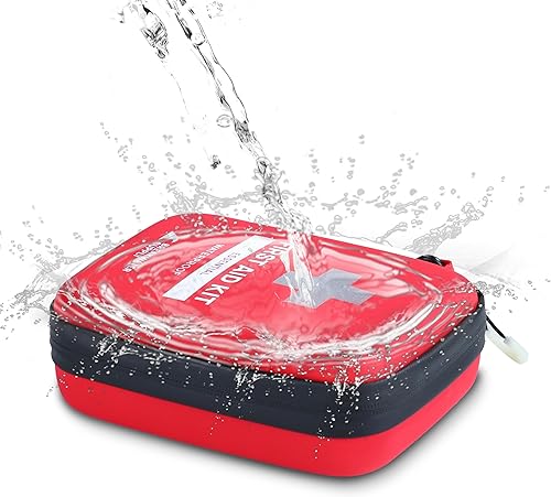 Miniatura 4 de Breakwater Supply™ Kit de primeros auxilios para automóvil, hogar, oficina, viajes, dormitorio, negocios, 101 piezas HSA FSA Hogar y AirBNB