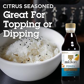 Amazon.com : Mizkan (AmazonFresh) Ponzu Citrus Seasoned Soy Sauce Amazon.com : Mizkan (AmazonFresh) Ponzu Citrus Seasoned Soy Sauce