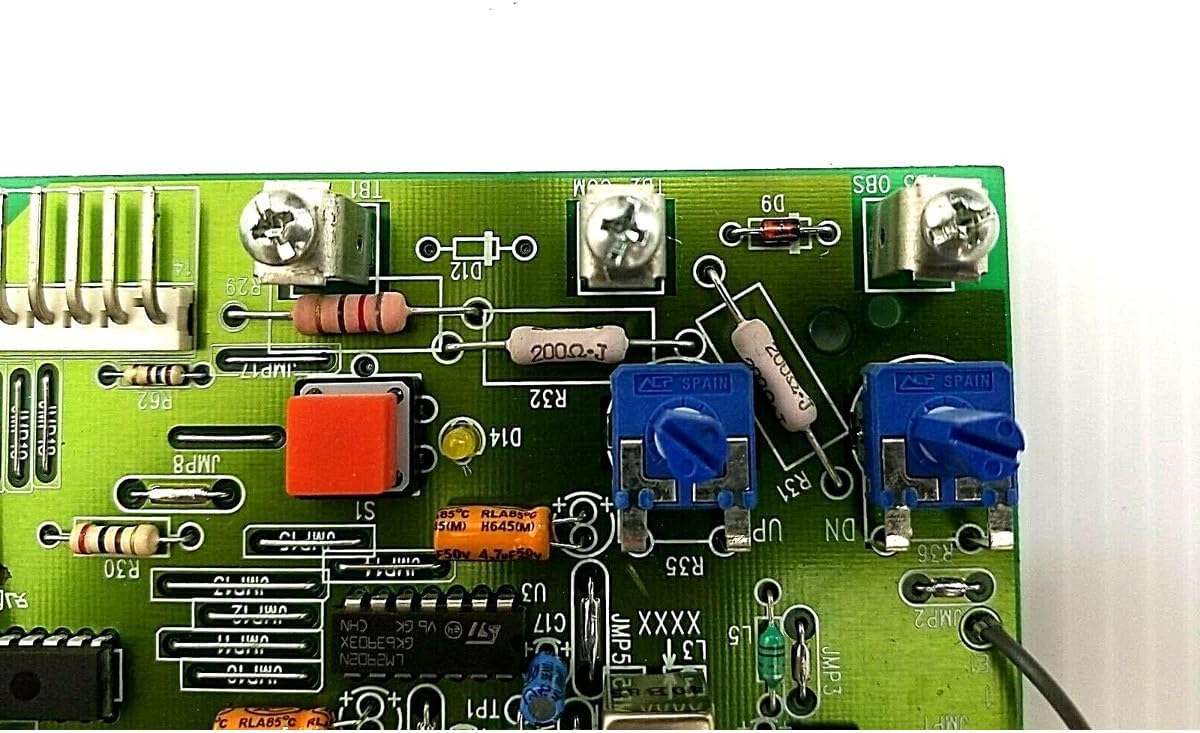 Replacement for Chamberlain Circuit Board 41A5021-C 41A5021-D 41A5021-E 41A5021-F 41A5021-I Compatible with 41A5021-I.
