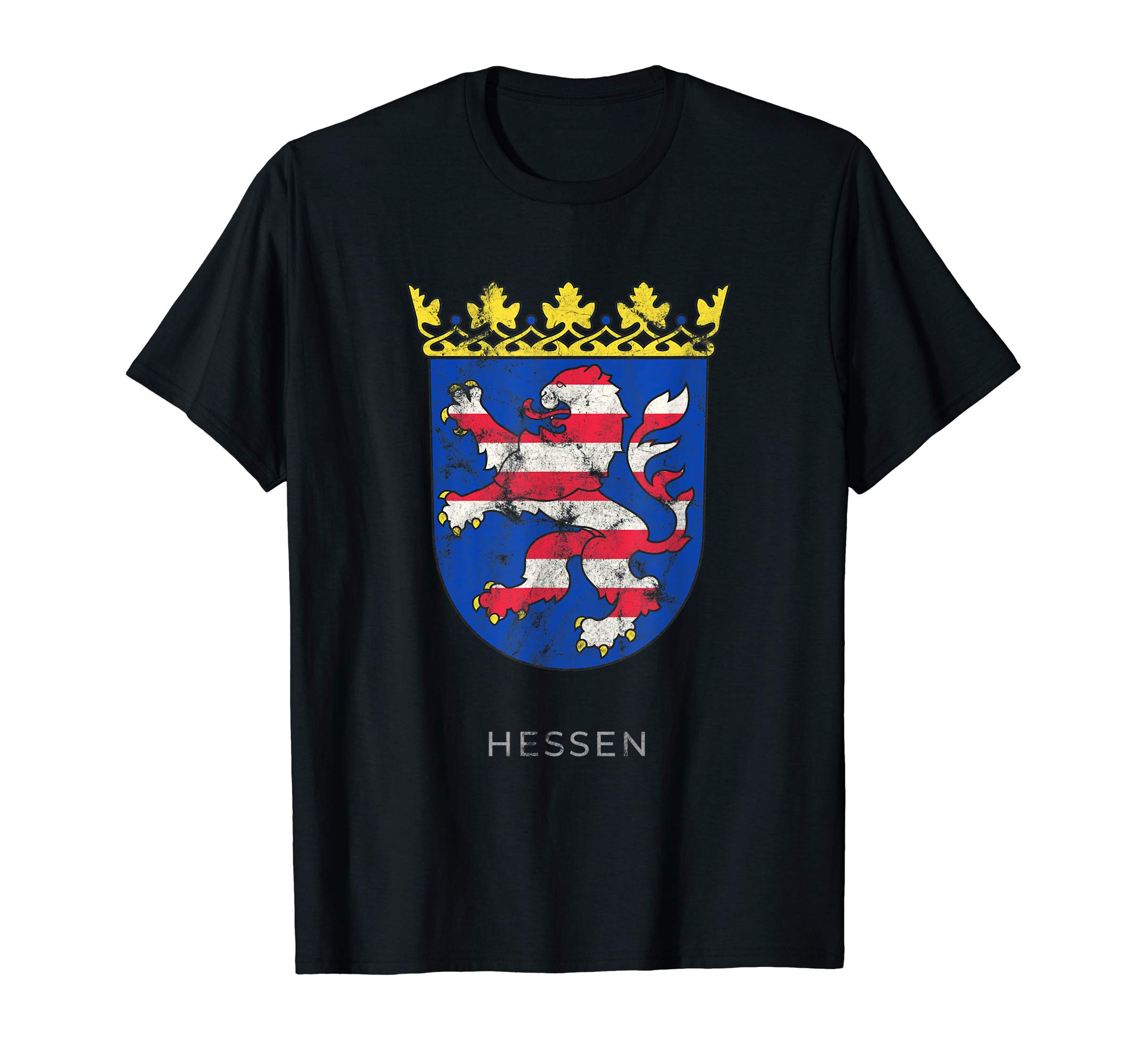 Hessen German Coat of arm Germany Deutsch Shirt T-Shirt