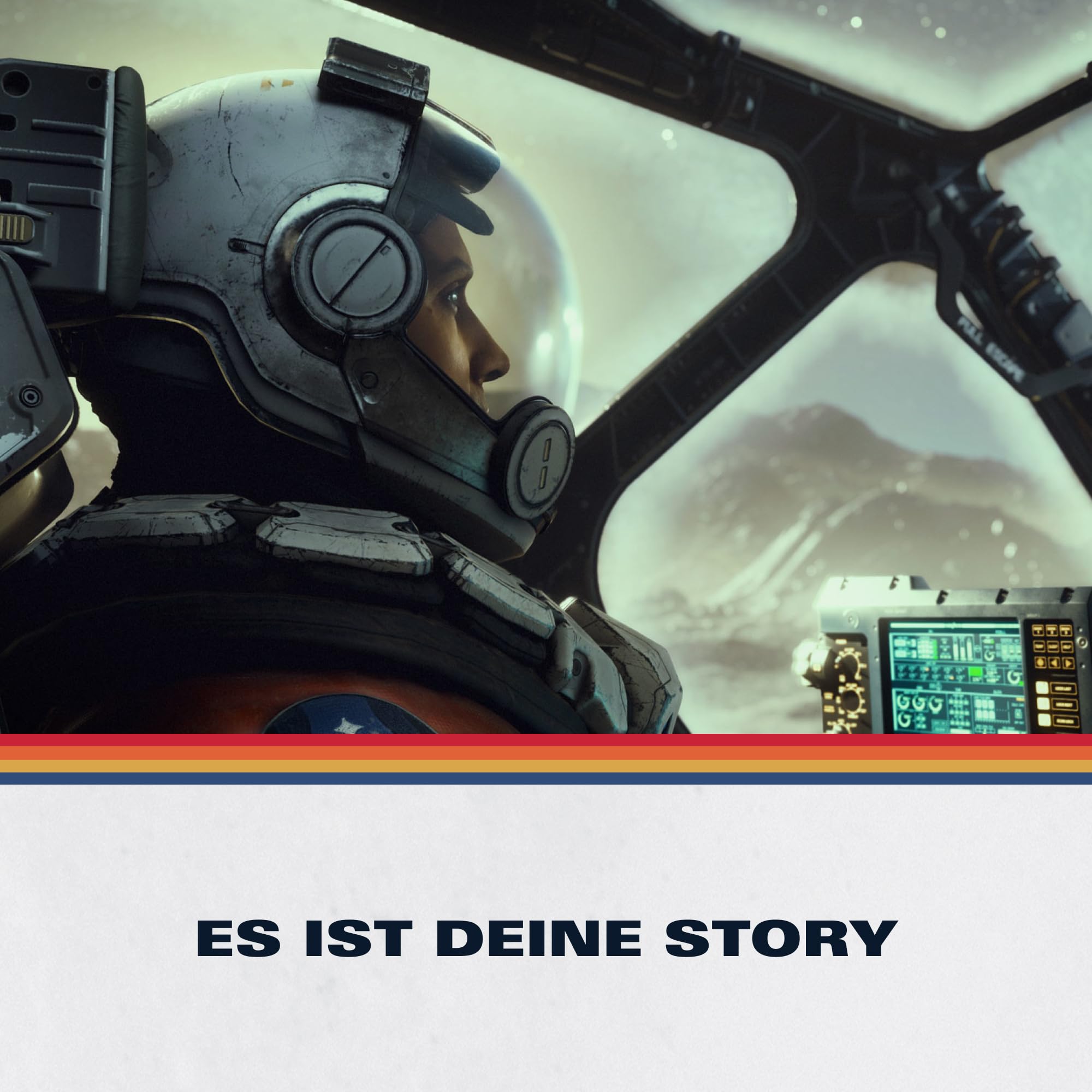 Starfield™ Standard Edition – PlayStation 5© [Physische Disc - Inhalt muss heruntergeladen werden]