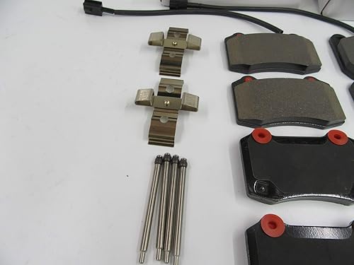 Miniatura 4 de replacement front rear brake pads LOW DUST for Maserati Ghibli Quattroporte 14-21 #523