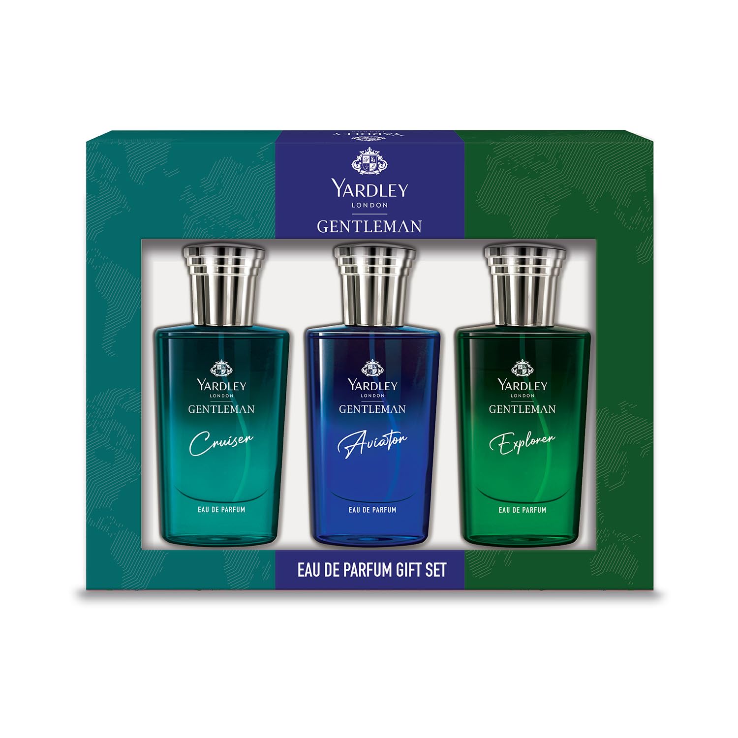 Yardley London Eau De Parfum Gift Set for Men-image-5