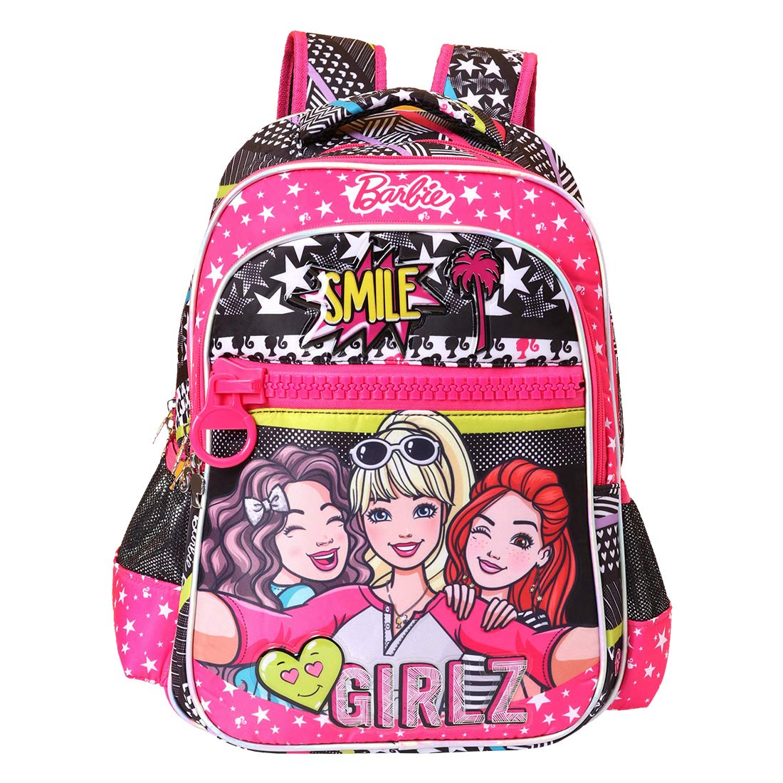 Barbie Polyester 29 cms Multi School Backpack (MBEMAT547) Amazon.in